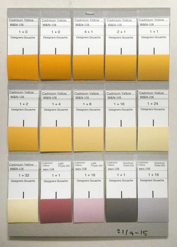 DES Spectrum Yellow (Winsor & Newton Gouache) – Alabama Art Supply